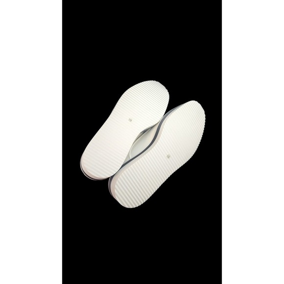 Womens Platform Oxfords Lace Up‎ Shoes Chunky Sole White Fashion Sneakers - Picture 3 of 7